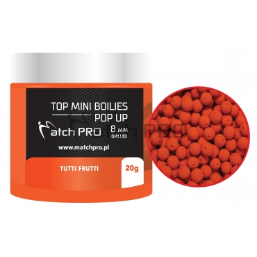 Match Pro Top Boilies Pop-up Tutti-Frutti 8mm
